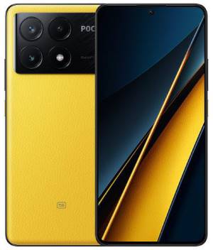 POCO X6 Pro 12+512GB 6.67" 5G Yellow DS EU - Disponibile in 2-3 giorni lavorativi POCO