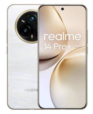 Realme 14 Pro+ 8+256GB 6.83" 5G Pearl White DS ITA - Disponibile in 2-3 giorni lavorativi Realme