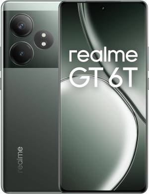 Realme GT 6T 12+256GB 6.78"Razor Green 5G DS ITA - Disponibile in 2-3 giorni lavorativi Realme