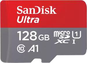 SanDisk Ultra MicroSD 128GBC10 UHS-I SDXC 140MB/s Sandisk