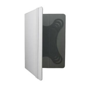 Techmade custodia per tablet 7"-8"in pu bianca Techmade