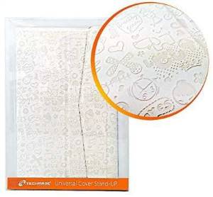 Techmade custodia per tablet 7" rigida con stand up bianca Techmade