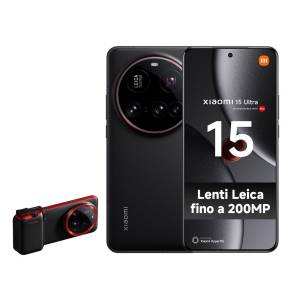 Xiaomi 15 Ultra 16+512GB 6.73" 5G Black + Kit Camera - Disponibile in 2-3 giorni lavorativi Xiaomi
