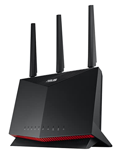 Asus RT-AX86S AX5700 Router Gigabit Dual Band Wi-Fi 6 USB3.0 ASUS