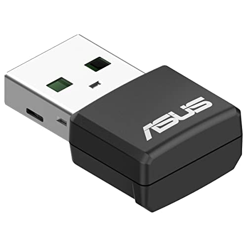 ASUS USB-AX55 Nano Dongle USB Wi-Fi Dual-band AX1800 USB 2.0 ASUS