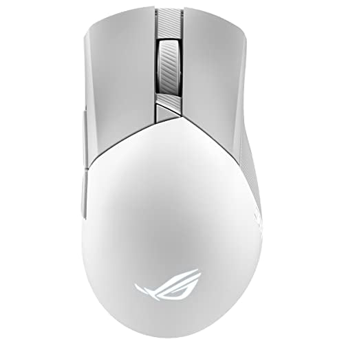 Asus ROG Gladius III Wireless AimPoint Mouse Ottico 19000DPI 6 Pulsanti USB/Wireless/BT Bianco ASUS