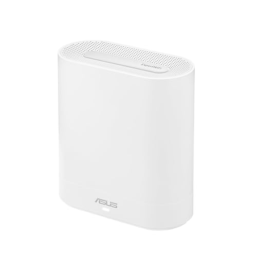 Asus ExpertWifi EBM68 Router Wireless AX 7800Mbps Tri Band Bianco 1-Pack ASUS