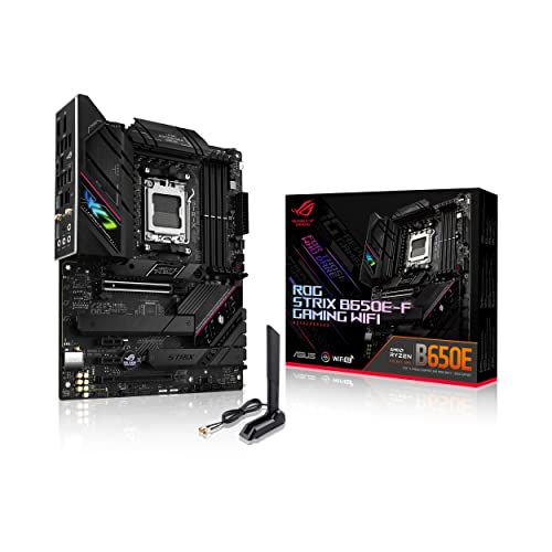 Asus ROG STRIX B650E-F GAMING WIFI AMD B650 4*DDR5 3*M.2 4*SataIII sk AM5 HDMI/Displayport ASUS