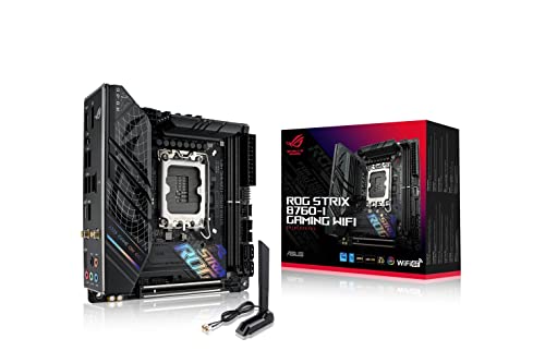 Asus ROG Strix B760-I Gaming Wi-Fi Intel B760 2*DDR5 2*M.2 4*SataIII ASUS