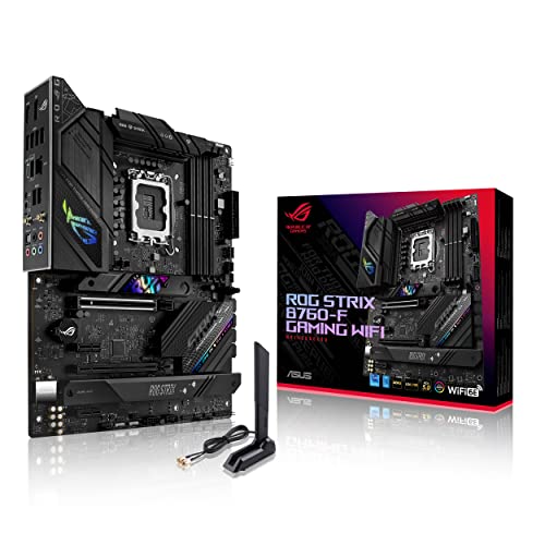 Asus Rog Strix B760-F Gaming WiFi INTEL B760 4*DDR5 3*M.2 4*SataIII sk1700 HDMI/Displayport ATX ASUS
