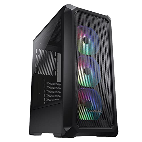 Cougar Archon 2 Mesh RGB Middle Tower No-Power Vetro Temperato minITX/mATX/ATX Nero Cougar
