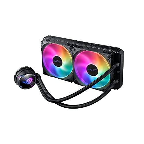 Asus ROG Strix LC II 280 ARGB CPU Liquid Cooler Intel 1700/1200/2066 AMD AM4/TR4 ASUS