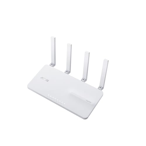 Asus ExpertWiFi EBR63 Router Gigabit Wi-Fi 6 Dual Band 2.976Mbps Bianco ASUS