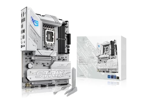 ASUS ROG Strix B860-A Gaming Wi-Fi Intel B860 4*DDR5 4*M.2 4*SataIII sk1851 HDMI/DisplayPort ATX ASUS