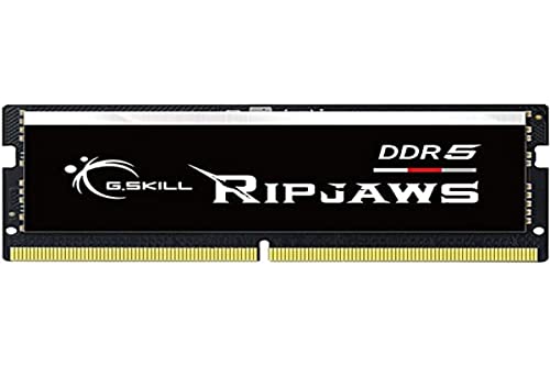 G.Skill Ripjaws F5-5200S3838A16GX1-RS 16 GB 1x16 GB soDDR5 5200 MHz 262-pin GSKILL