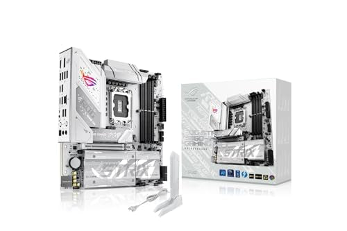 ASUS ROG Strix B860-G Gaming Wi-Fi Intel B860 4*DDR5 4*M.2 4*SataIII sk1851 HDMI/DisplayPort mATX ASUS