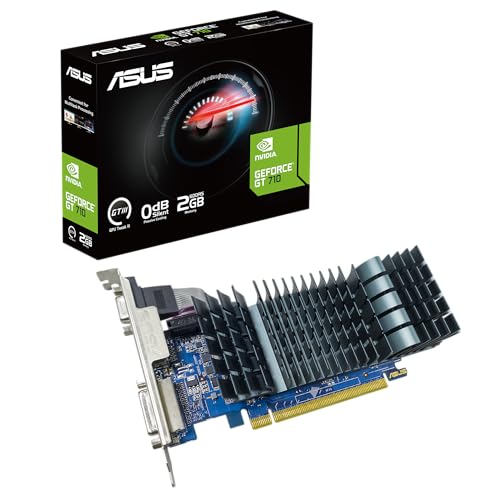 ASUS GeForce GT 710 Evo 2GB GDDR5 HDMI/VGA/DVI-D PCi Ex 2.0 16x ASUS