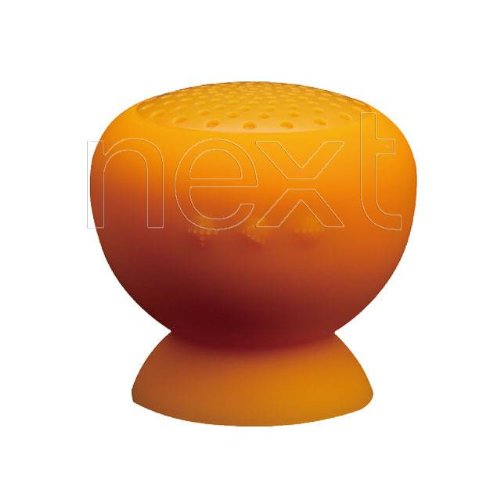 Start MUSHROOM Speaker Bluetooth con Microfono Ventosa Portatile ARANCIO Start Tablet