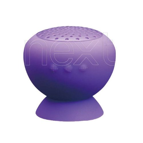 Start MUSHROOM Speaker Bluetooth con Microfono Ventosa Portatile VIOLA Start Tablet