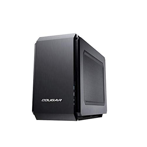 Cougar QBX Cube Case No-Power minITX Nero Cougar