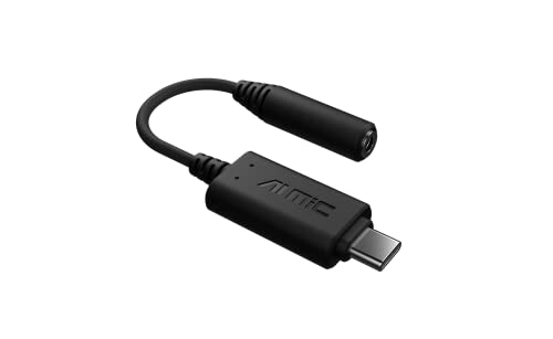 Asus AI Noise-Canceling Mic Adattatore Type-C to jack 3.5mm Nero ASUS