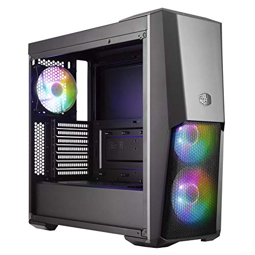 Cooler Master MasterBox MB500 ARGB Middle Tower Vetro Temperato No-Power minITX/mATX/ATX COOLER MASTER