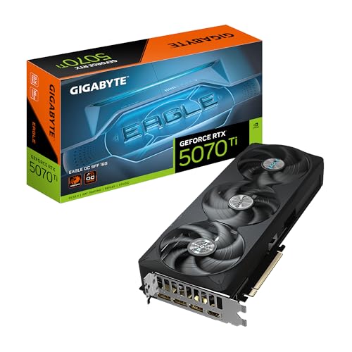 GIGABYTE GeForce RTX 5070 Ti EAGLE OC SFF 16GB GDDR7 DLSS4 1*HDMI/3*DisplayPort PCi Ex 5.0 16x Gigabyte