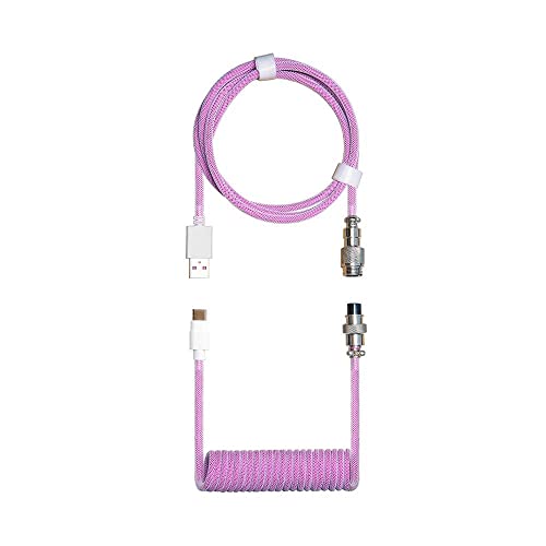 Cooler Master Coiled Keyboard Cable Dream Purple COOLER MASTER