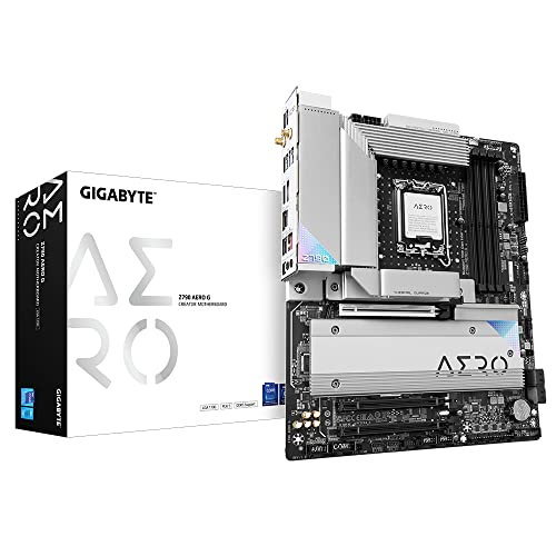 GIGABYTE Z790 AERO G Scheda Madre ATX Intel LGA 1700 DDR5 per PC Gaming Gigabyte