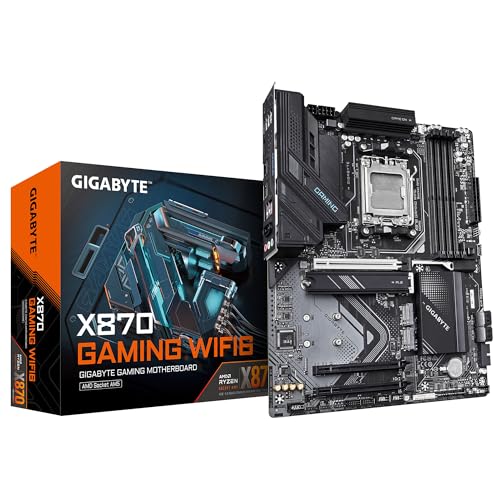 GIGABYTE X870 Gaming WIFI6 AMD X870 4*DDR5 3*M.2 4*SataIII AM5 HDMI ATX Gigabyte