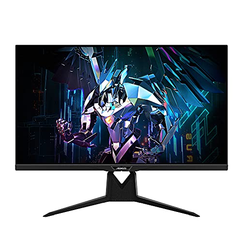 Gigabyte Aorus FI32Q-X Monitor 32" 270Hz IPS QHD 1ms Pivot USB HDMI/DP/Type-C Gigabyte
