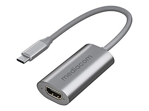 Mediacom MD-C306 Adattatore Video USB-C to HDMI MEDIACOM