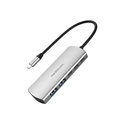 Mediacom MD-C324 Docking Station USB-C to 2*USB3.0/2*USB-C MEDIACOM