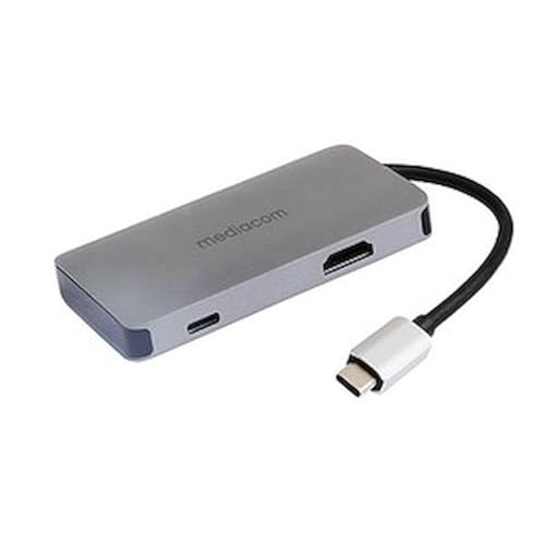 Mediacom MD-C311 Docking Station USB-C to HDMI/3*USB3.0/USB-C MEDIACOM
