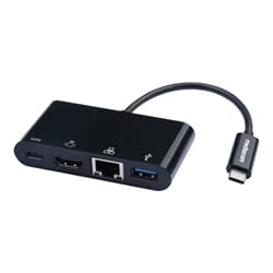 Mediacom M-DOCKTPC Docking Station USB-C to USB3.0/HDMI/GLAN MEDIACOM