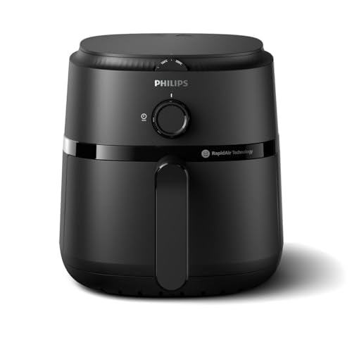Philips Airfryer Serie 1000 Friggitrice ad Aria 4,2L 1300W Nero Philips