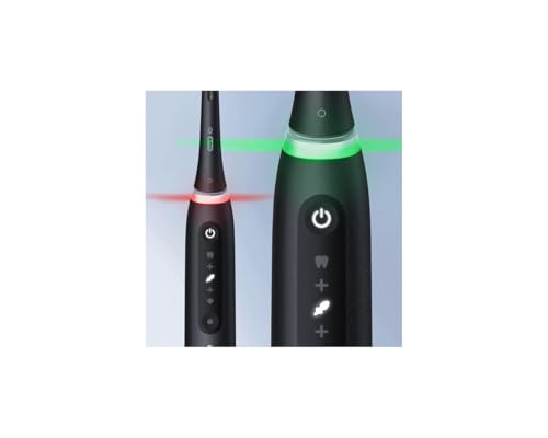 Oral-B iO 5 Spazzolino Elettrico Nero Rotante e Testina Rotonda Braun
