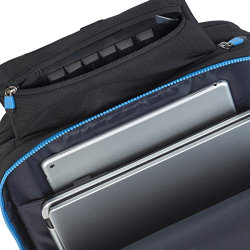 Rivacase 7860 Zaino per Notebook 17.3" Nero/Blu RIVACASE