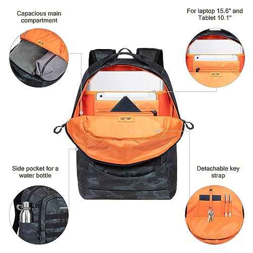 Rivacase 7631 Zaino mimetico da 28L RIVACASE