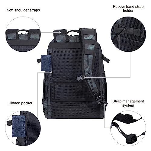 Rivacase 7631 Zaino mimetico da 28L RIVACASE