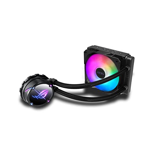 Asus ROG Strix LC II 120 ARGB CPU Liquid Cooler Intel 1200/1700/2066 AMD AM4/TR4 - 90RC00D1-M0UAY0 Dissipatore CPU ASUS