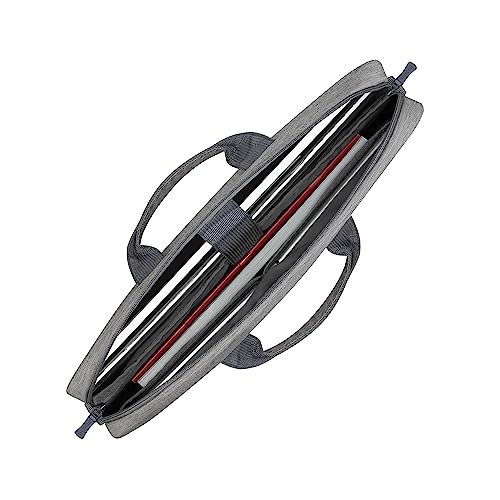 Rivacase Prater 7532 Borsa anti-theft Laptop bag 15.6'' grey/dark blue RIVACASE