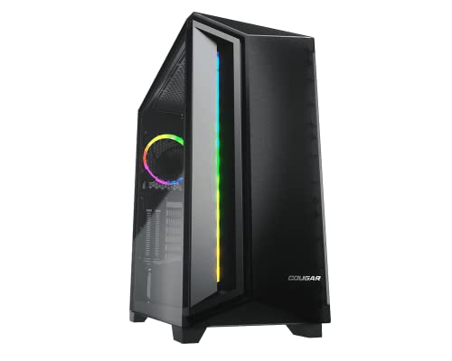 Cougar DarkBlader X7 Middle Tower No-Power Vetro Temperato minITX/mATX/ATX Nero/Grigio Cougar
