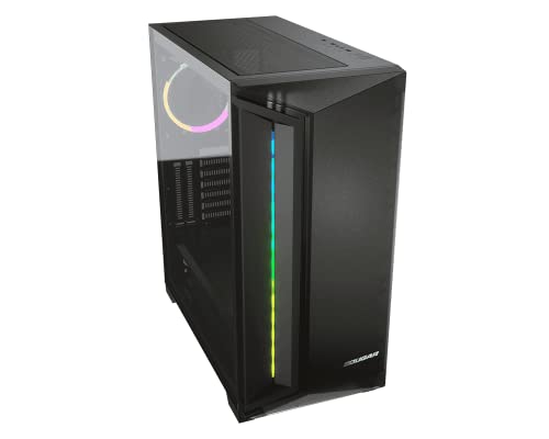 Cougar DarkBlader X7 Middle Tower No-Power Vetro Temperato minITX/mATX/ATX Nero/Grigio Cougar