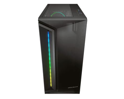 Cougar DarkBlader X7 Middle Tower No-Power Vetro Temperato minITX/mATX/ATX Nero/Grigio Cougar