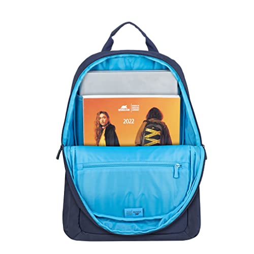 Rivacase 7561 Zaino Eco per Notebook 15,6"/16" Blu Scuro RIVACASE