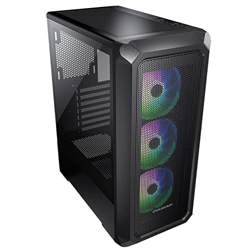 Cougar Archon 2 Mesh RGB Middle Tower No-Power Vetro Temperato minITX/mATX/ATX Nero Cougar