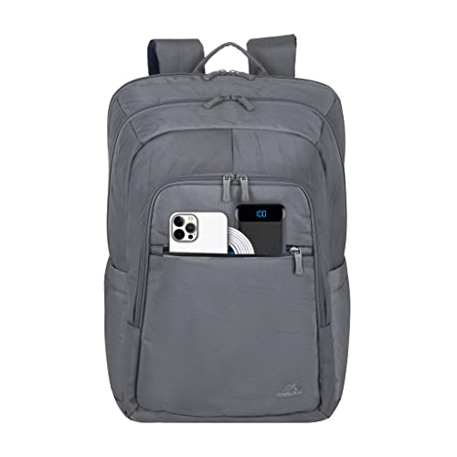 Rivacase 7569 Zaino Eco per Notebook 17,3" Grigio RIVACASE