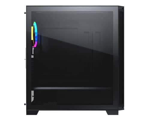 Cougar DarkBlader X7 Middle Tower No-Power Vetro Temperato minITX/mATX/ATX Nero/Grigio Cougar