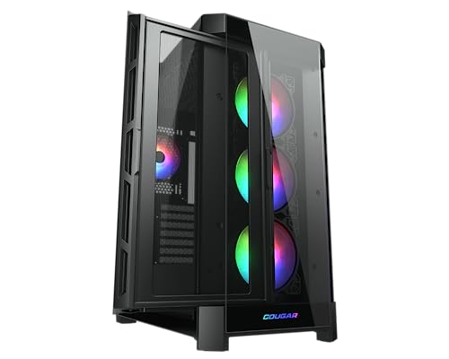 Cougar Duoface PRO RGB Mid Tower No-Power Vetro Temperato minITX/mATX/ATX/E-ATX Nero Cougar